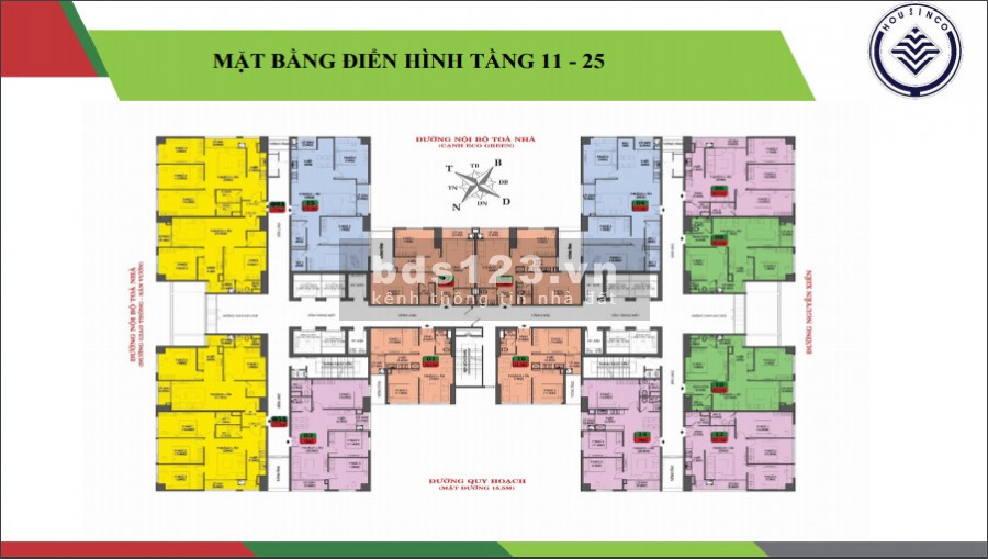 Housinco Premium Nguyễn Xiển full nội thất giá chỉ từ 2,1 tỷ, lh 0982864889