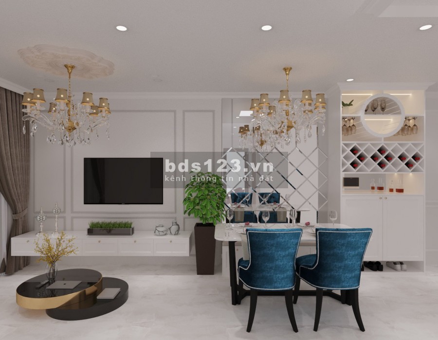 Chính chủ cho thuê căn 2 phòng ngủ, Full Đồ, chỉ việc xách vali về ở tại Vinhomes Smart City