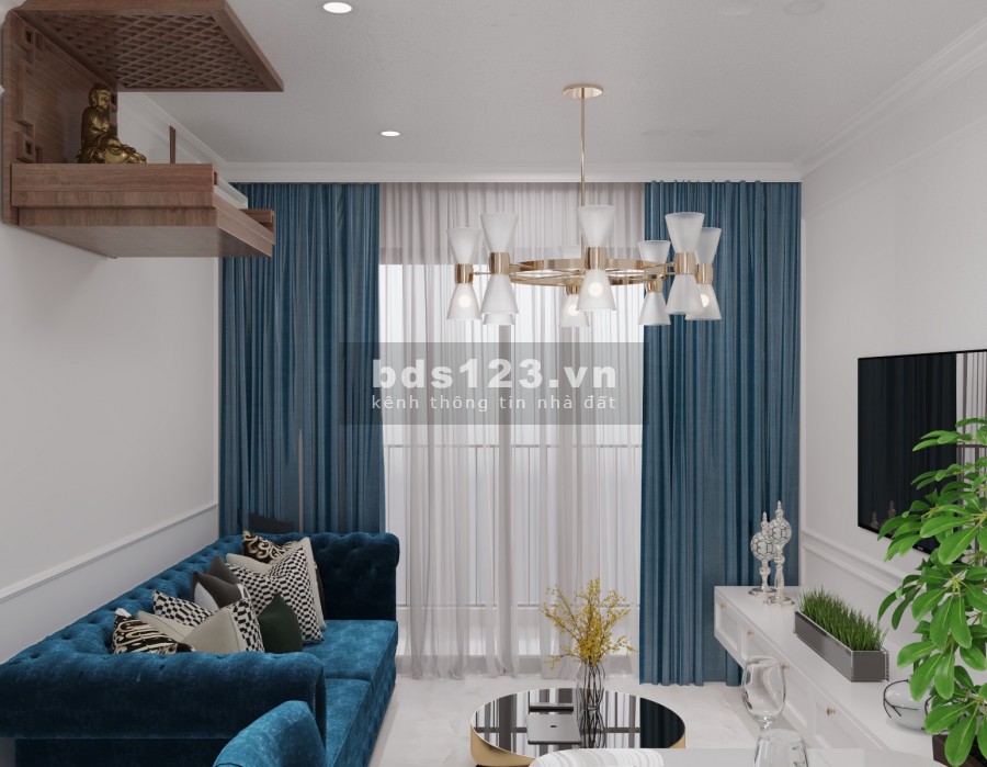 Chính chủ cho thuê căn 2 phòng ngủ, Full Đồ, chỉ việc xách vali về ở tại Vinhomes Smart City