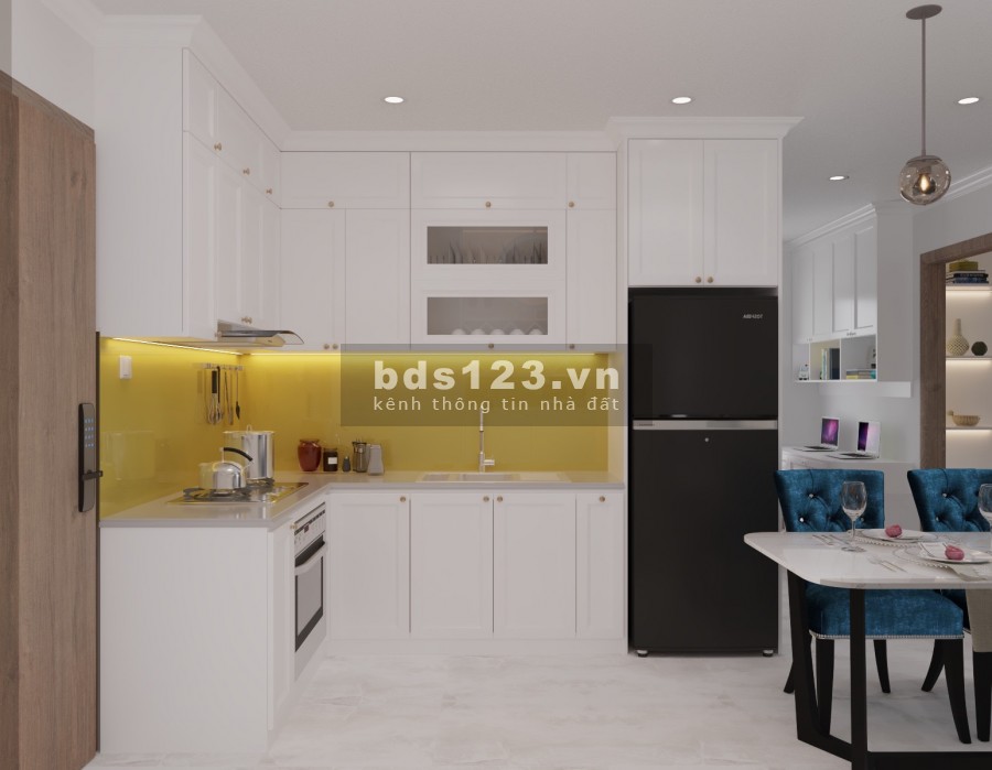 Chính chủ cho thuê căn 2 phòng ngủ, Full Đồ, chỉ việc xách vali về ở tại Vinhomes Smart City