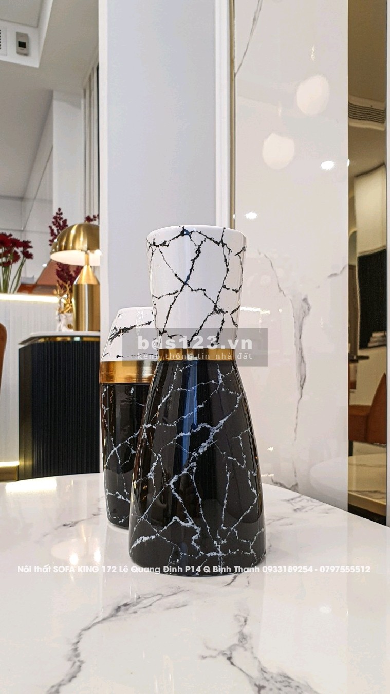 Cho thuê CH 1PN , nội thất cực sang chảnh, view sống ảo mê li tại Sunwah Pearl