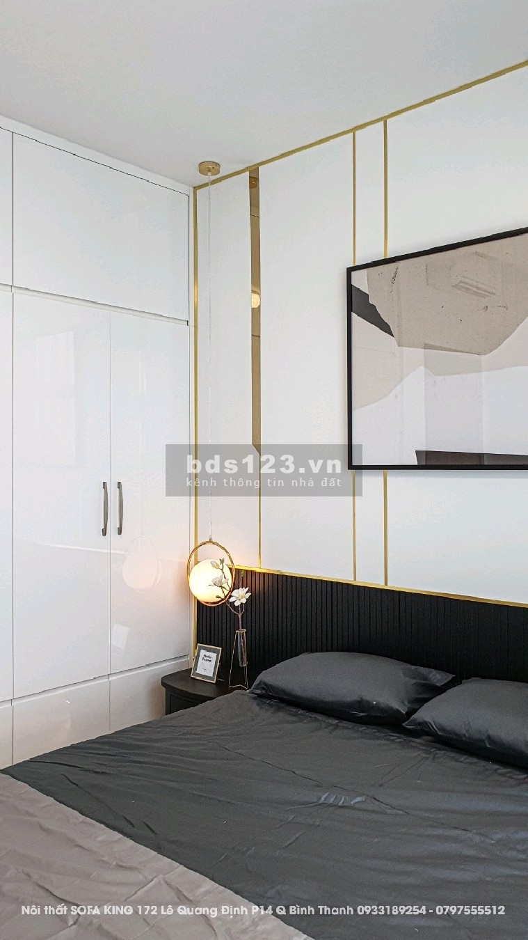 Cho thuê CH 1PN , nội thất cực sang chảnh, view sống ảo mê li tại Sunwah Pearl
