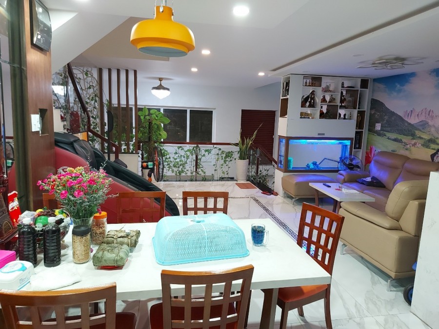 Bán nhà đẹp, đường số An Phú, Quận 2, 1 trệt, 1 lửng, 2 lầu đúc, lhcc