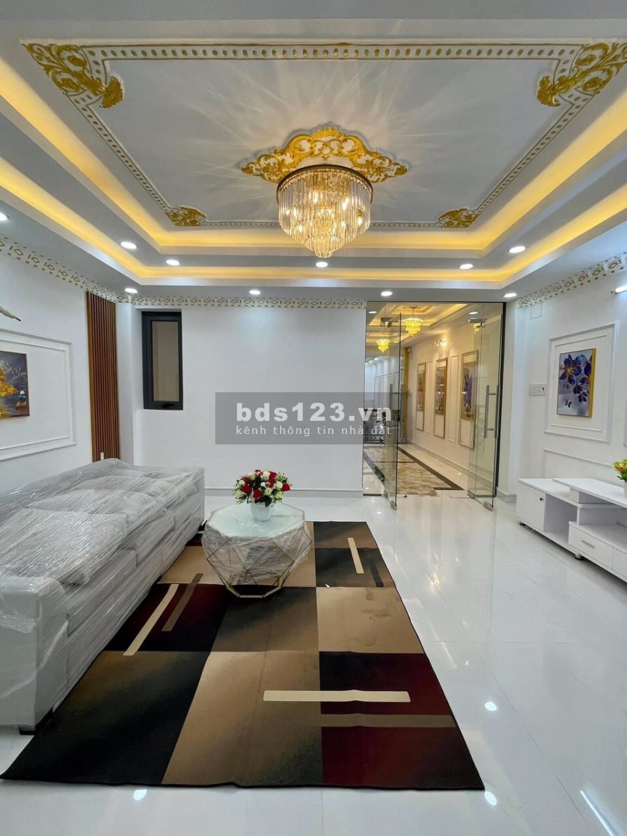 Cho Thuê Nhà Cửu Long, Quận Tân Bình, diện tích sử dụng 6x18m, 3 lầu