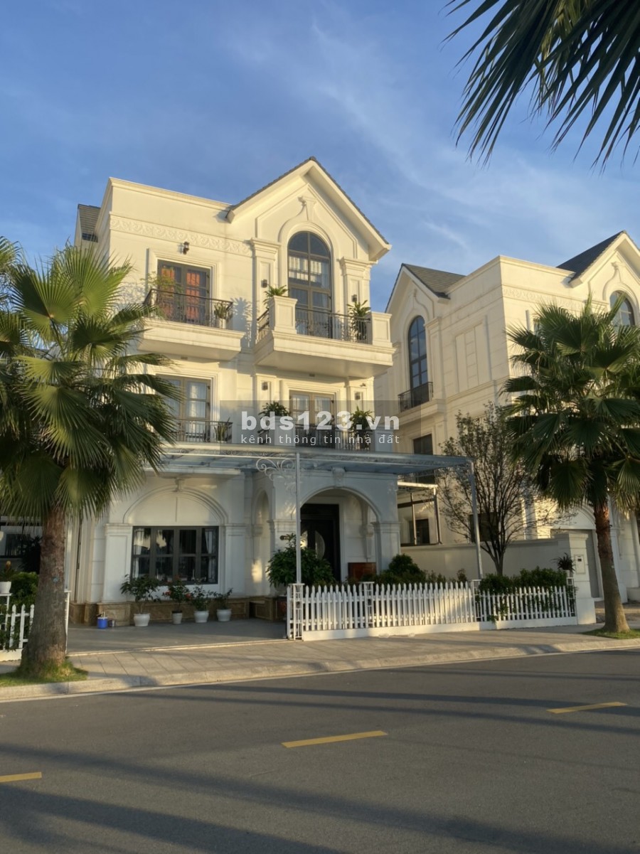 Villa Song Lập, Đơn Lập Dự án Ocean Park Gia Lâm, sổ đỏ dài hạn