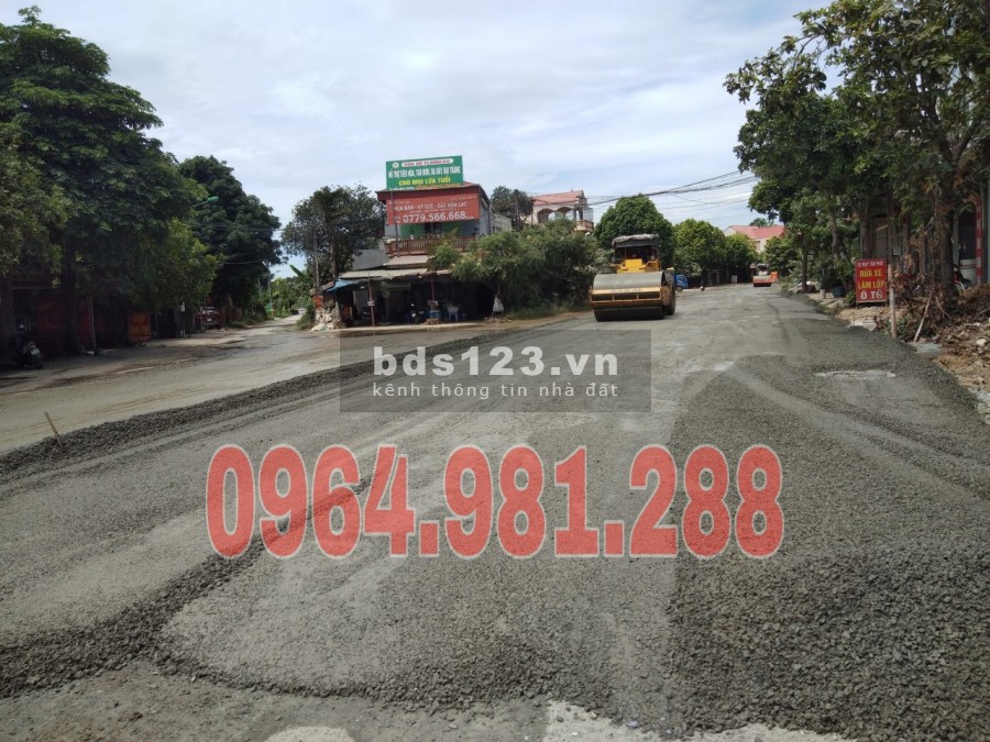 Bán lô góc 2 mặt tiền tại xã Bình Yên full thổ cư Gần TL420 Gần khu CNC Hòa Lạc.