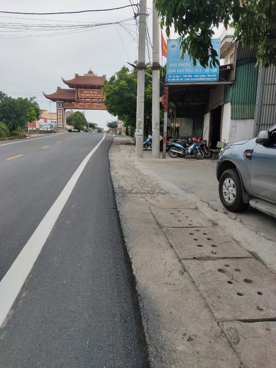 Bán Đất Mặt Đường Tại Xuân Trường - Nam Định, giá 2.5 tỷ có gia lộc cho chủ mới
