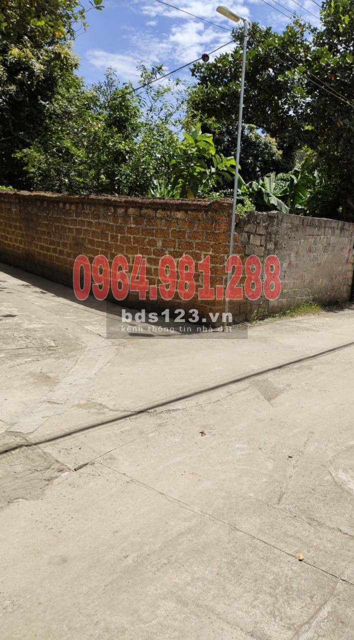 Bán lô góc 2 mặt tiền tại xã Bình Yên full thổ cư Gần TL420 Gần khu CNC Hòa Lạc.