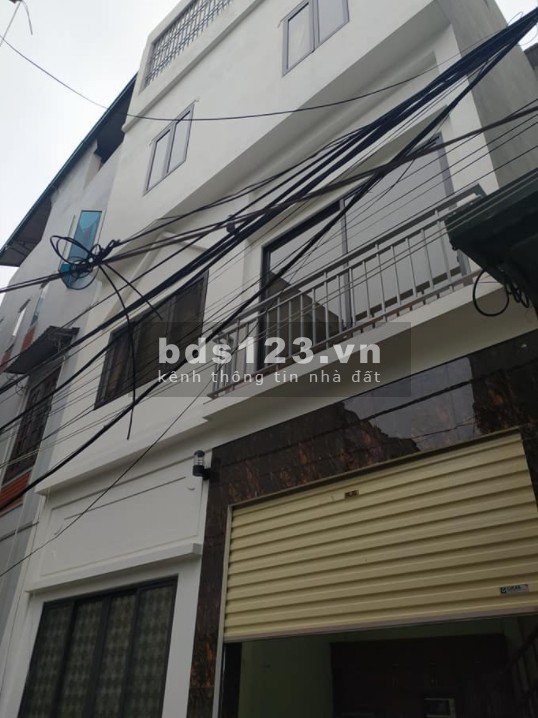 Bán nhà Nam Từ Liêm, ô tô đỗ, ngõ rộng thông, dt 38m2, 4 tầng, mt 6m, giá màu dịch, giá 3.6 tỷ, lh 0966396381
