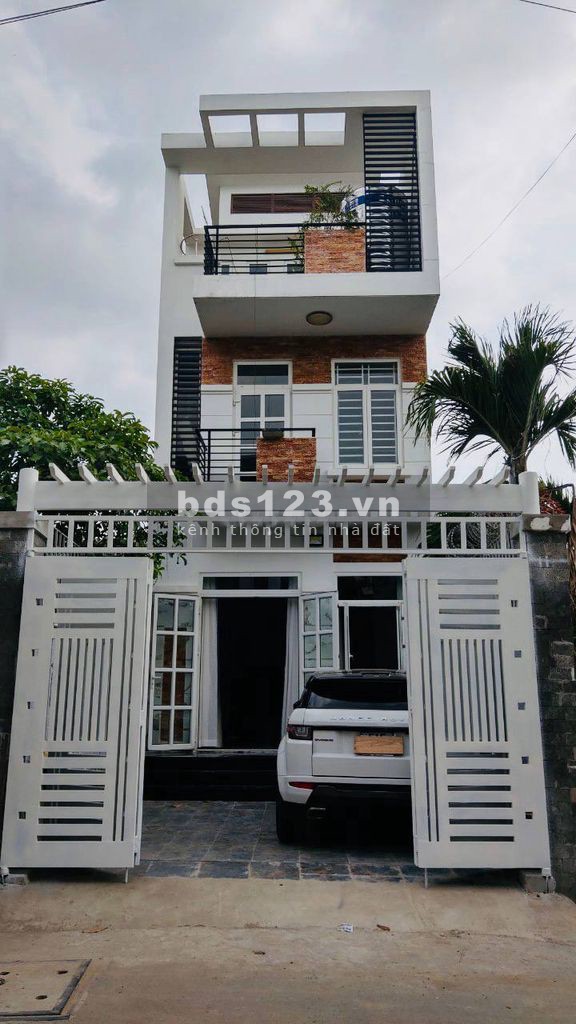 Cho thuê nhà 5x27m Trần Não trệt 2 lầu 5 phòng ngủ, sân để xe ô tô, giá tốt