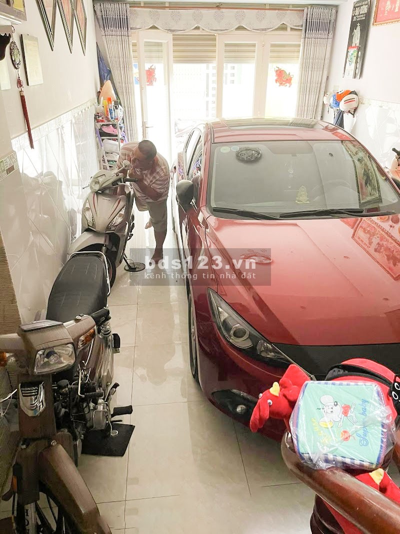 Bán gấp nhà Đường nội bộ 8m, Bình Lợi, P13, Bình Thạnh, 60m2, 4 Tầng.