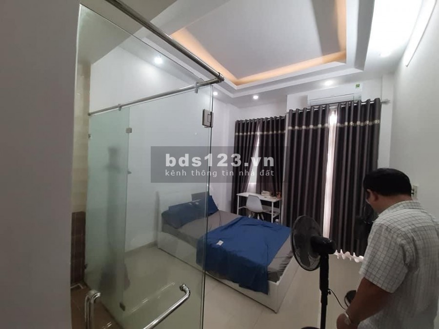Nhà Dương Bá Trạt Quận 8 Diện Tích 48m2 hẻm xe hơi giá thoả thuận
