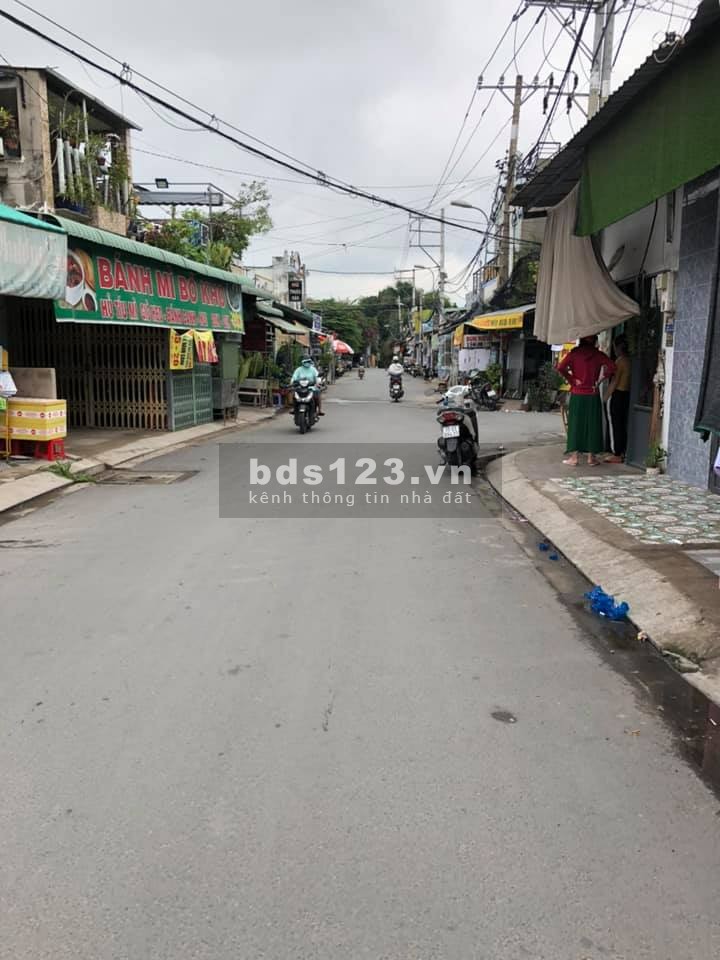 Bán gấp nhà mặt tiền Hiệp Thành kinh doanh tốt, Giá chốt bất ngờ, dt 70m2