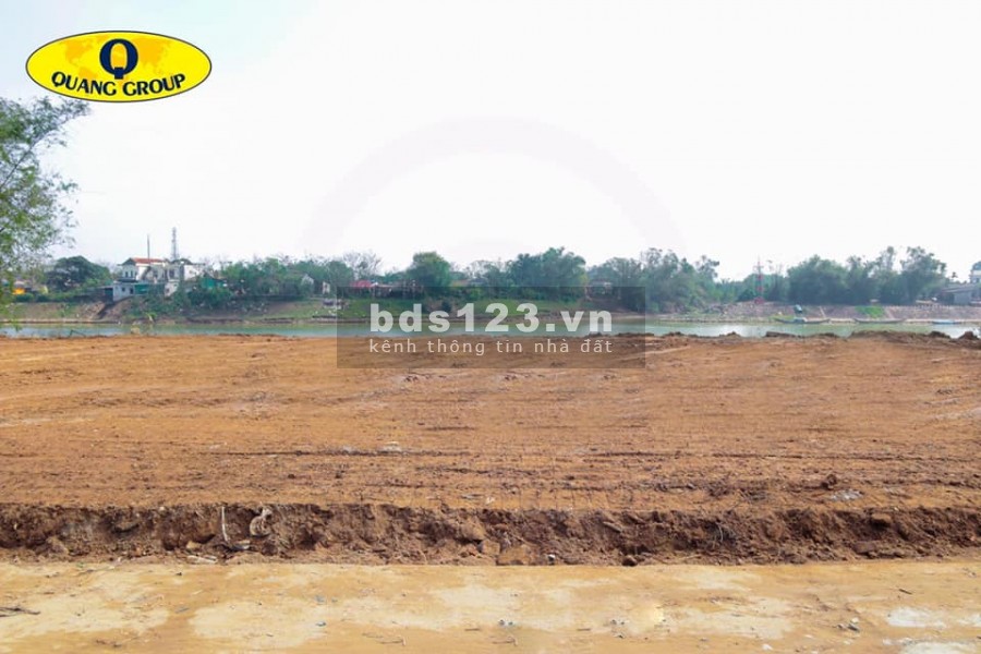 Bán đất view sông Thạch Hãn phun đất ở, dân cư hiện hữu, tiện ích đầy đủ