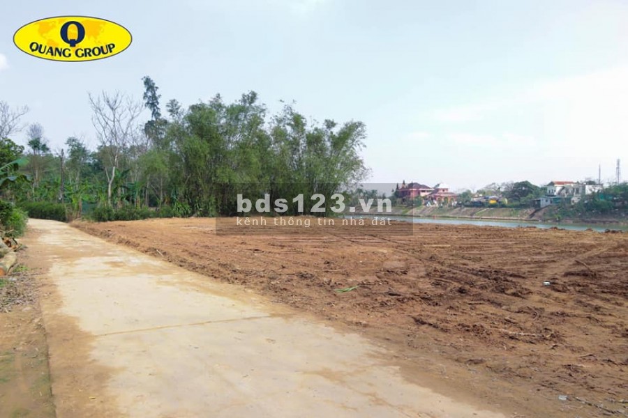 Bán đất view sông Thạch Hãn phun đất ở, dân cư hiện hữu, tiện ích đầy đủ