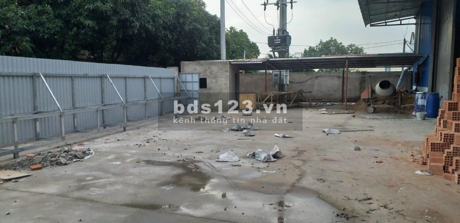 Cho thuê xưởng 5000m Bình Chuẩn huyện Thuận An - Bình Dương, giá 280 triệu/tháng