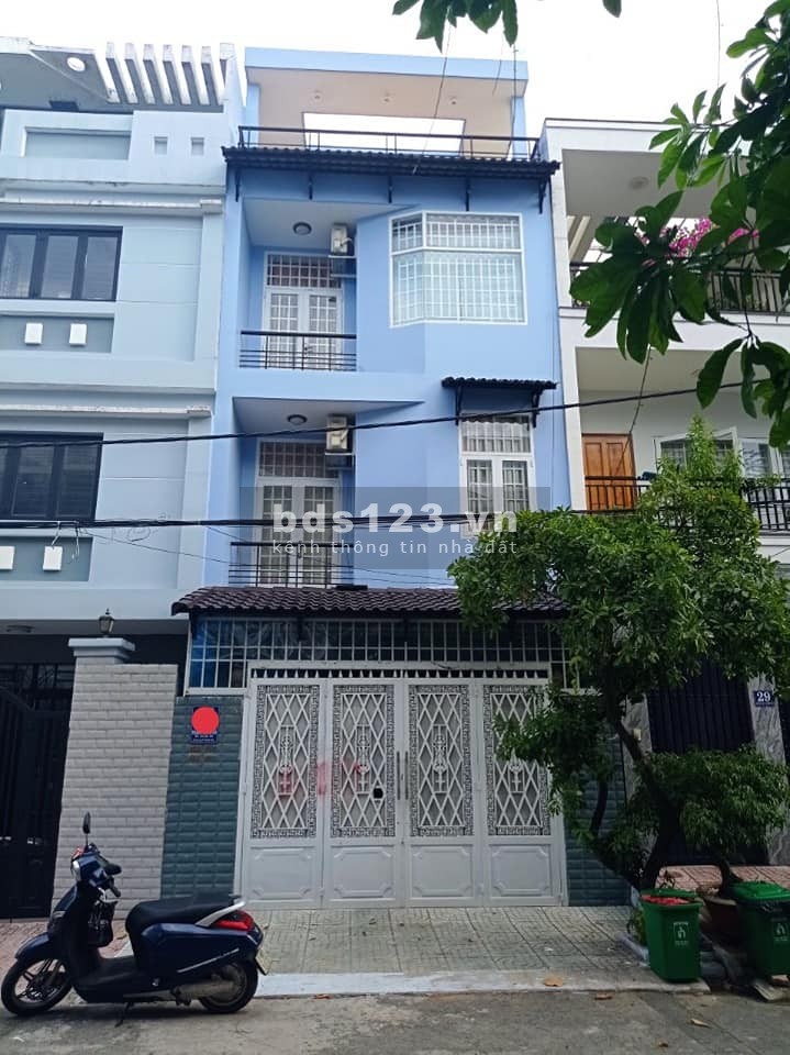 Cho thuê nhà mặt tiền khu dân cư Sông Đà, Hiệp Bình Chánh, Thủ Đức 16 triệu/tháng
