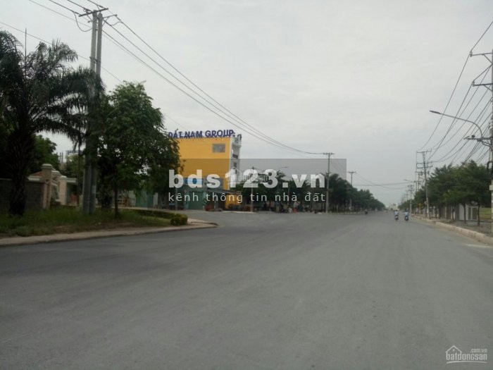Bán 2 lô Đất 260m2 Đối Diện Cổng KCN Pouyen sổ hồng riêng, giá 15 triệu/m2