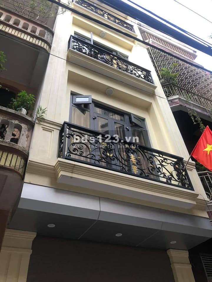 Bán nhà Tô Hiệu, Hà Đông ô tô tránh, ngõ thông, kinh doanh, dt 52m2, 5 tầng, giá 6 tỷ