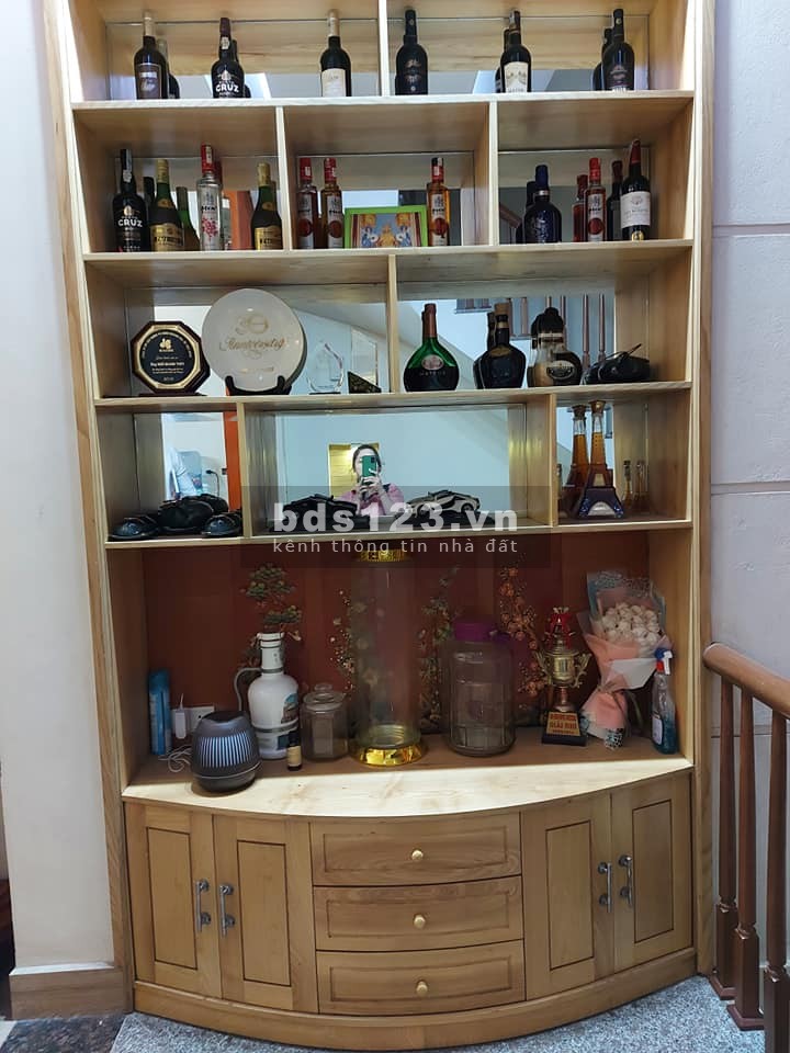 Tiểu Biệt thự 60m2, phong cách tân cổ điển chủ nhà tặng lại toàn bộ nội thất, lh 0945611728