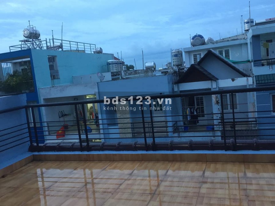 Cho thuê nhà mặt tiền khu dân cư Sông Đà, Hiệp Bình Chánh, Thủ Đức 16 triệu/tháng