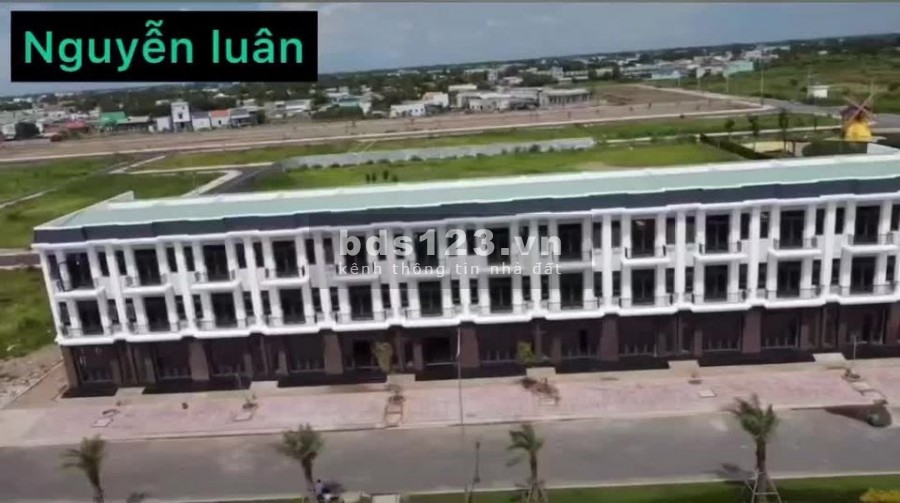 Bán nhà gấp shophouse dự án The Sol City Nam Sài Gòn, hổ trợ vay