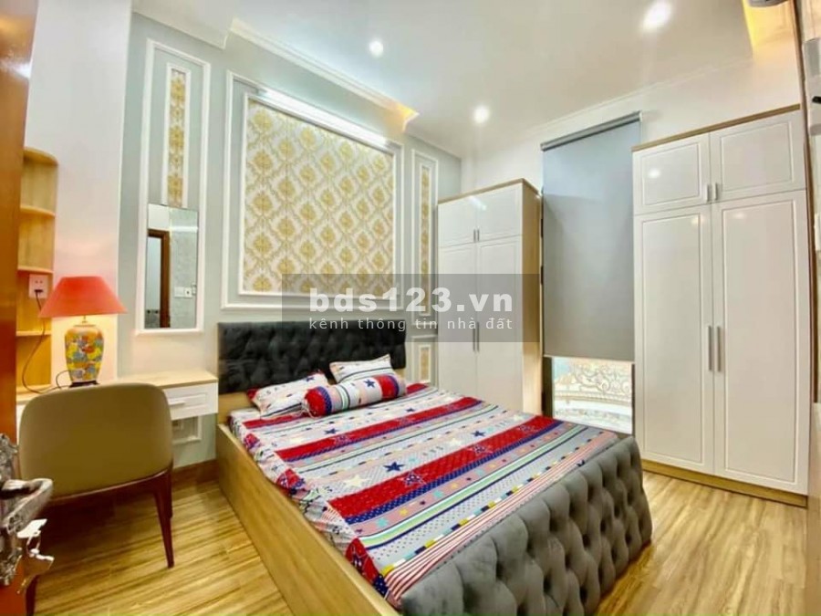 Bán nhà lầu hẻm liên tổ 3-4 Nguyễn văn Cừ thổ cư hoàn công 55m2 giá 3.45 tỷ, ô tô tới nhà