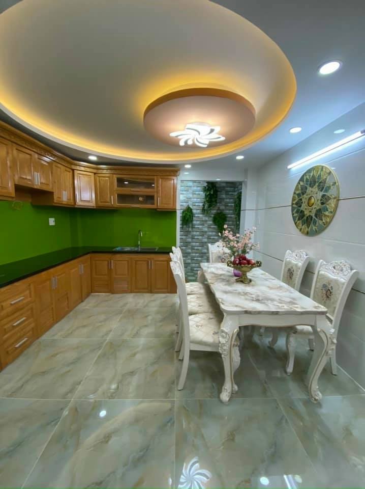 Bán nhà nguyên căn mới đẹp 65m2, đúc 5 tầng, giá 6.5 tỷ, Phạm Văn Chiêu, Gò Vấp