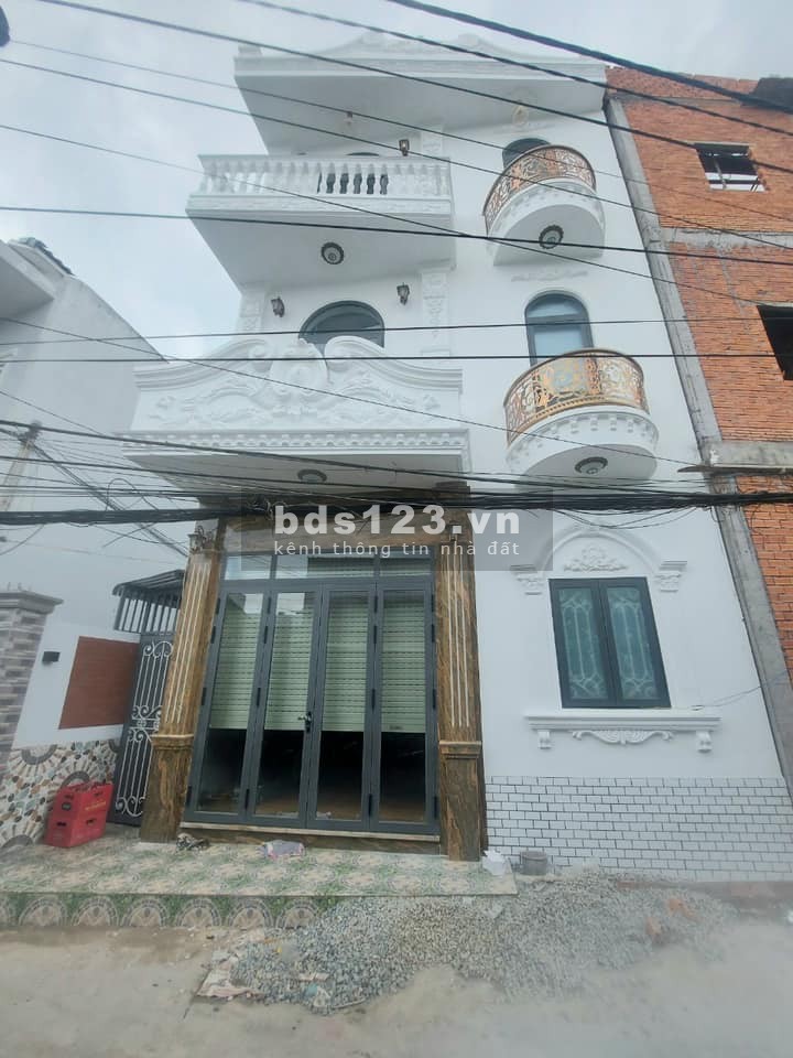Bán nhà lầu hẻm liên tổ 3-4 Nguyễn văn Cừ thổ cư hoàn công 55m2 giá 3.45 tỷ, ô tô tới nhà