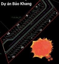 Cần bán gấp lô A11 dự án Bảo Khang, dt 50m2, Bưng Ông Thoàn, lhcc 0918090039