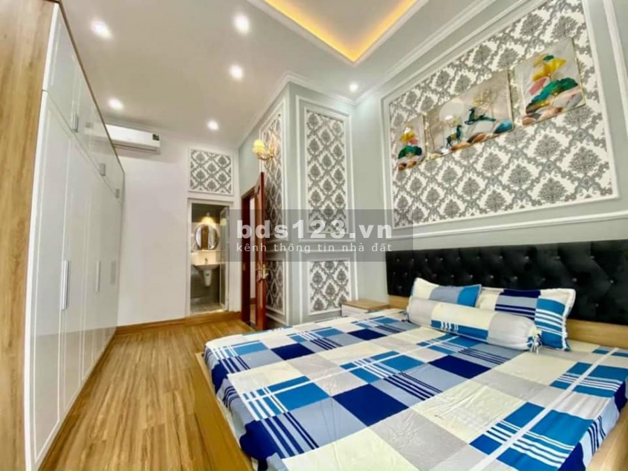Bán nhà lầu hẻm liên tổ 3-4 Nguyễn văn Cừ thổ cư hoàn công 55m2 giá 3.45 tỷ, ô tô tới nhà