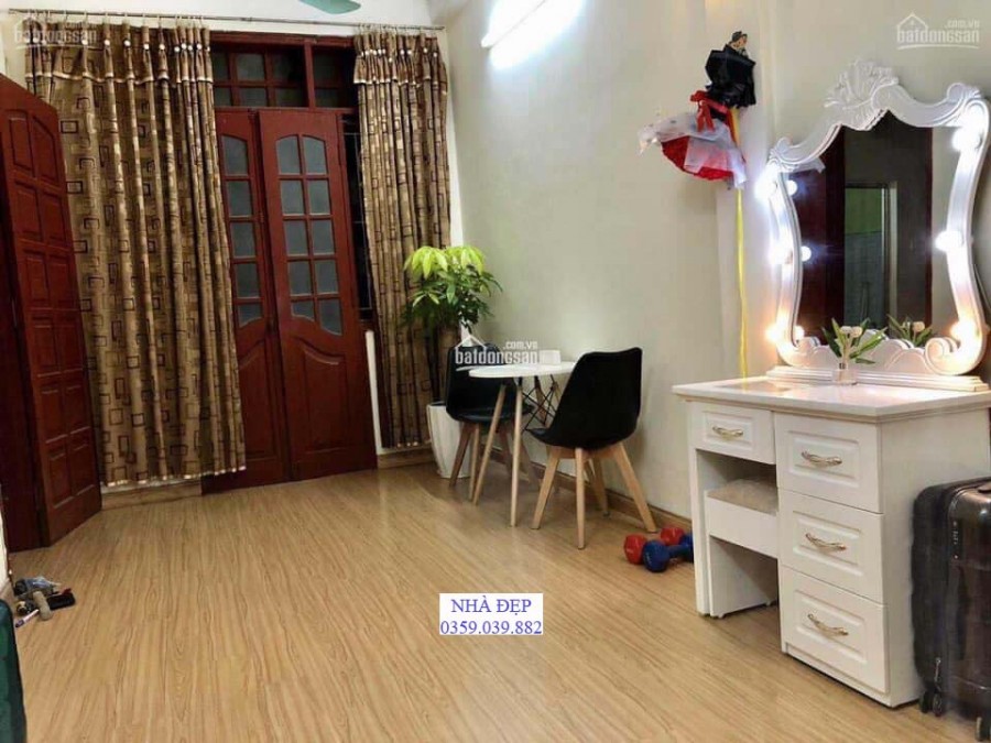 Bán nhà đẹp Trường Chinh ngã tư Sở Đống Đa, ngõ nông thoáng, giá chỉ 4.6 tỷ, dt 45m2, 4 tầng, mt 4.6m