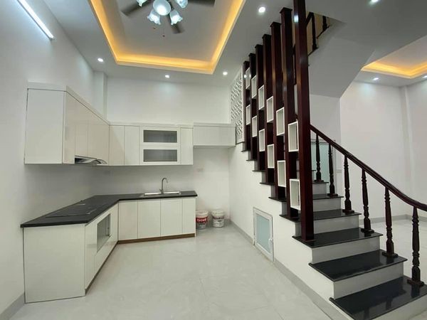 Ban Nhà định công Thượng nhà đẹp ở luôn- 33m2 x 4 tầng, giấ 3.45 tỷ, full tiện ích