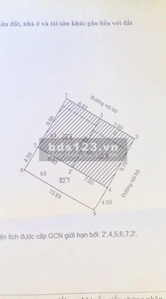 Diện tích 63m2, phân lô VPCP Hoàng Cầu gara ô tô, vỉa hè, 7 tầng, thang máy