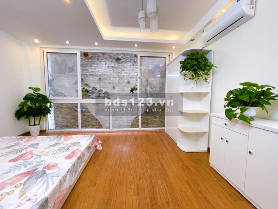 Giá rẻ chung cư mi ni Phú Mỹ giao Nguyễn Hoàng Mỹ Đình, dt 63m2, 5 tầng, full đồ giá 4.8 tỷ, 9 phòng