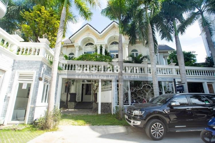 Cho thuê villa sân vườn trệt 2 lầu 3PN có NTCB nội bộ Trần Não