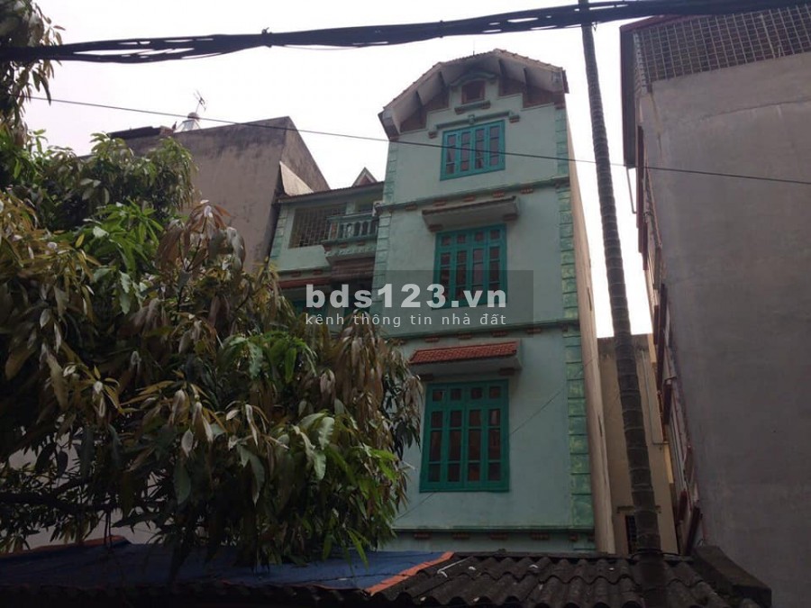 Chính chủ bán nhà ngõ 304 Hồ Tùng Mậu, 4.1 tỷ, 50m2, 4 tầng, Lh Minh 0398 238688