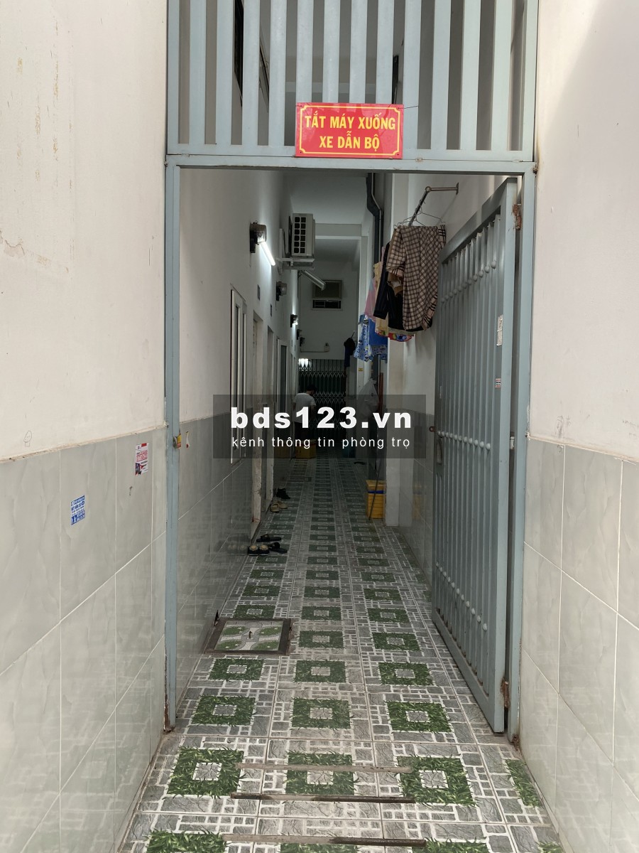 Cho thuê phòng trọ mới xây dựng thoáng mát
