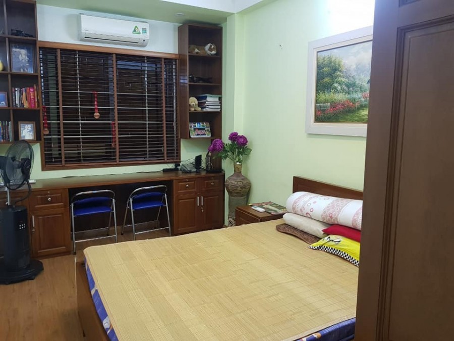 Bán nhà Định Công 98m 4T MT8m 8,7tỷ Kinh Doanh Ôtô