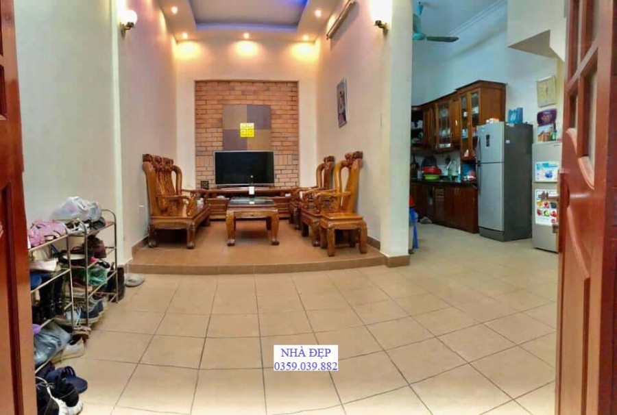 Bán nhà đẹp Trường Chinh ngã tư Sở Đống Đa, ngõ nông thoáng, giá chỉ 4.6 tỷ, dt 45m2, 4 tầng, mt 4.6m