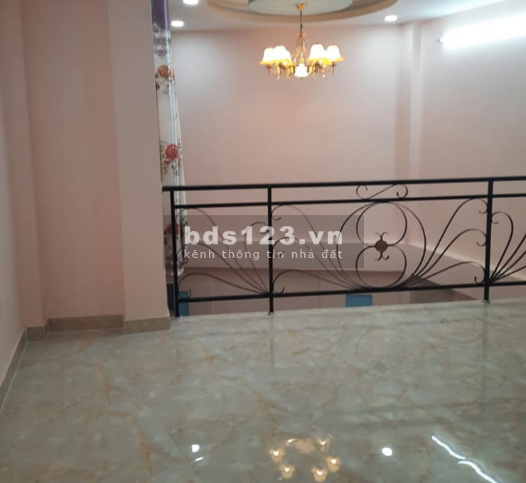 Bán nhà Mới 5 tầng! 3PN lớn Thống Nhất, P.11, GV 31m2 giá 3,57 tỷ TL