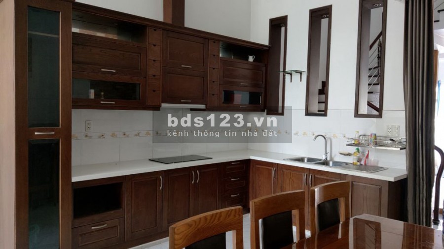 Cho thuê nhà 5x27m Trần Não trệt 2 lầu 5 phòng ngủ, sân để xe ô tô, giá tốt