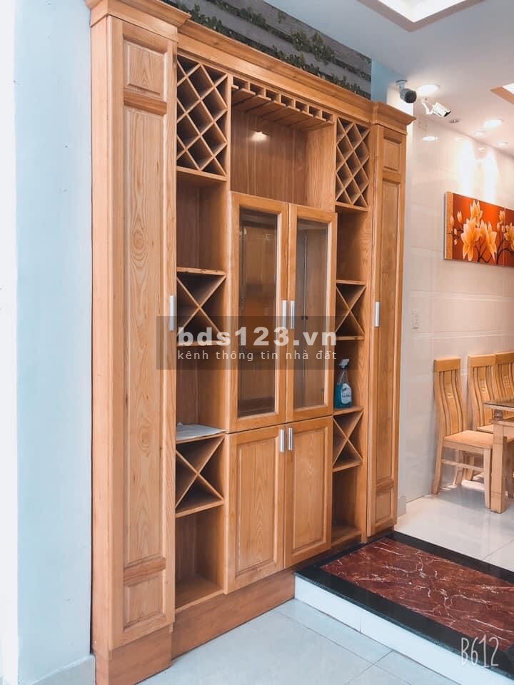 Nhà 5 tầng 53m2, đường 21 phường 8, mặt tiền tương lai giá chỉ 6.4 tỷ