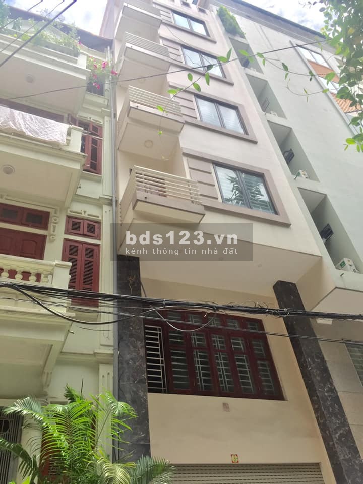 Diện tích 63m2, phân lô VPCP Hoàng Cầu gara ô tô, vỉa hè, 7 tầng, thang máy