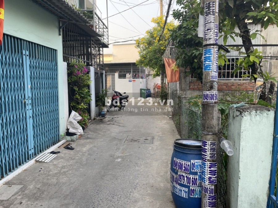 Bán nhà nát Nguyễn Ảnh Thủ, Quận 12, diện tích 136m2, dt…