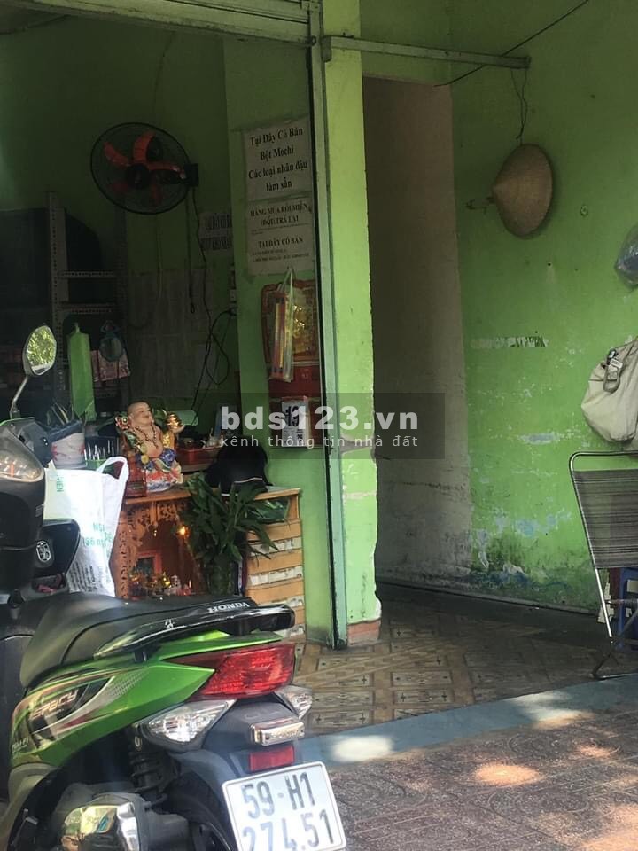 Bán nhà mặt tiền đường Võ Thị Sáu Phường 7 Quận 3, giá bán 52 tỷ, lhcc