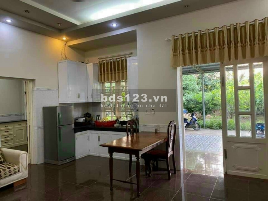Bán nhà vườn nghỉ dưỡng Wiew Sông Bửu Hoà Đồng Nai, đường oto 7 chổ thông thoáng