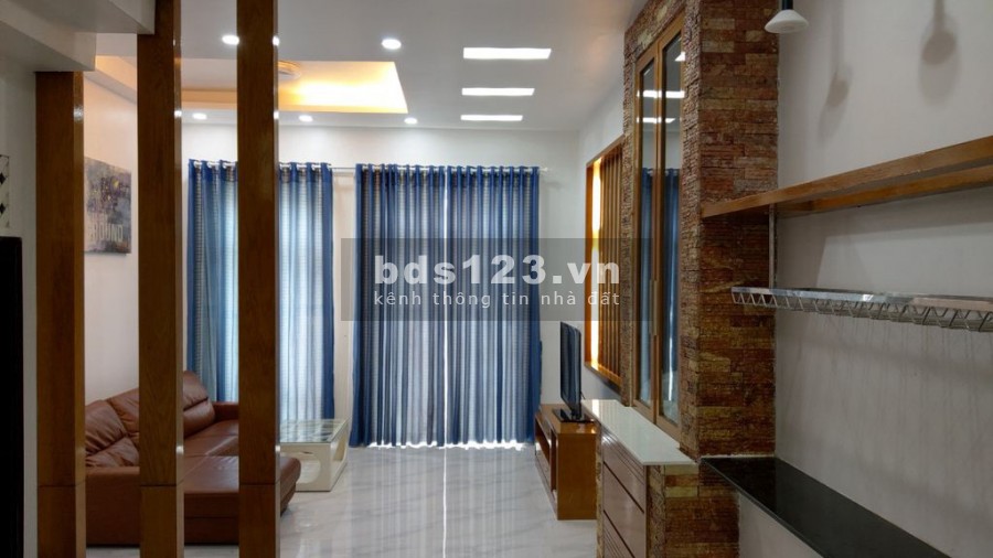 Cho thuê nhà 5x27m Trần Não trệt 2 lầu 5 phòng ngủ, sân để xe ô tô, giá tốt