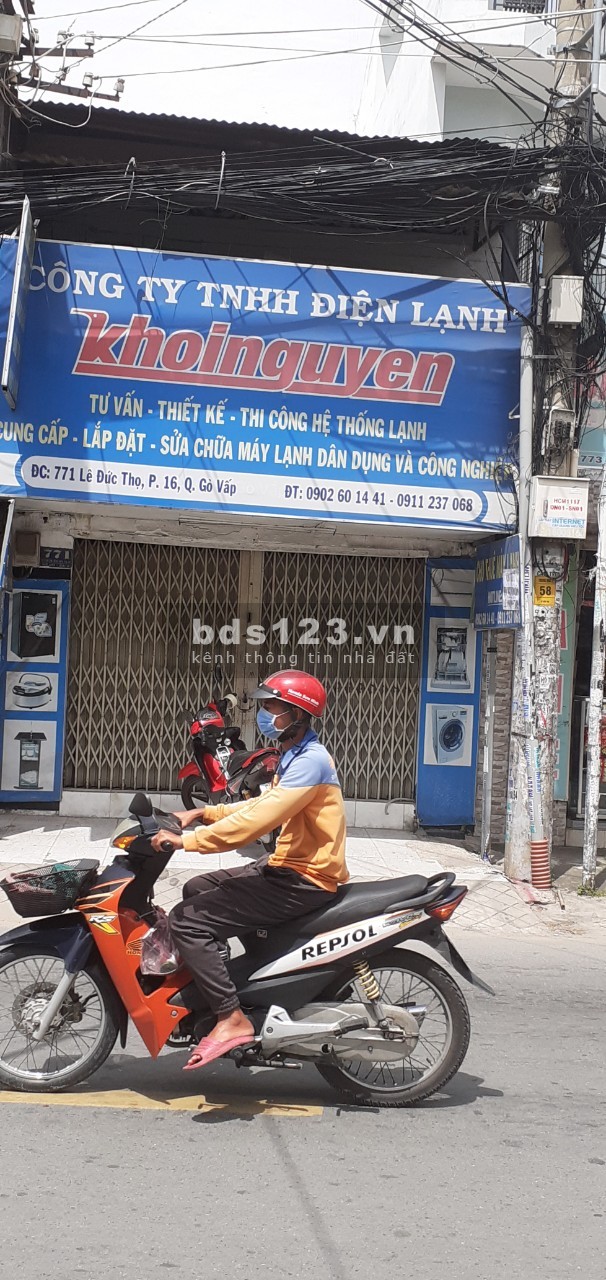 Cho thuê nhà phường 16 quận Gò Vấp, giá cho thuê 15 triệu/tháng