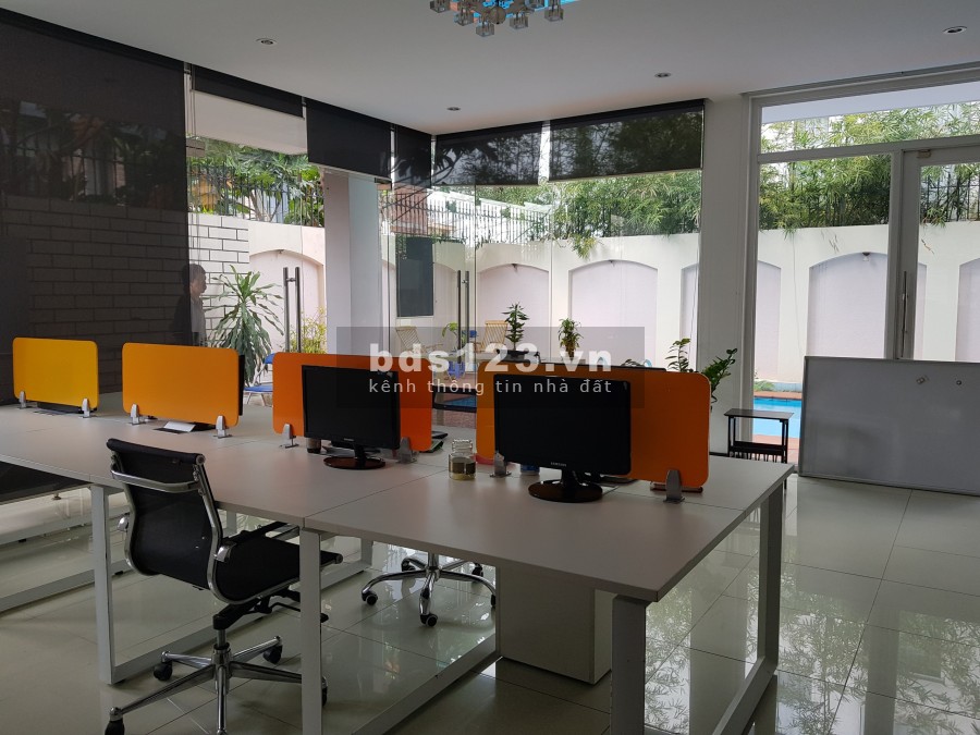 Cho thuê Villa thiết kế hiện đại có hồ bơi Hầm 3 lầu 350m2 Nguyễn văn hưởng Thảo điền Quận 2